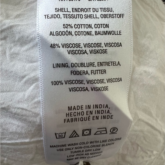 Anthropologie Maeve tiered, eyelet, midi dress - Picture 13 of 13